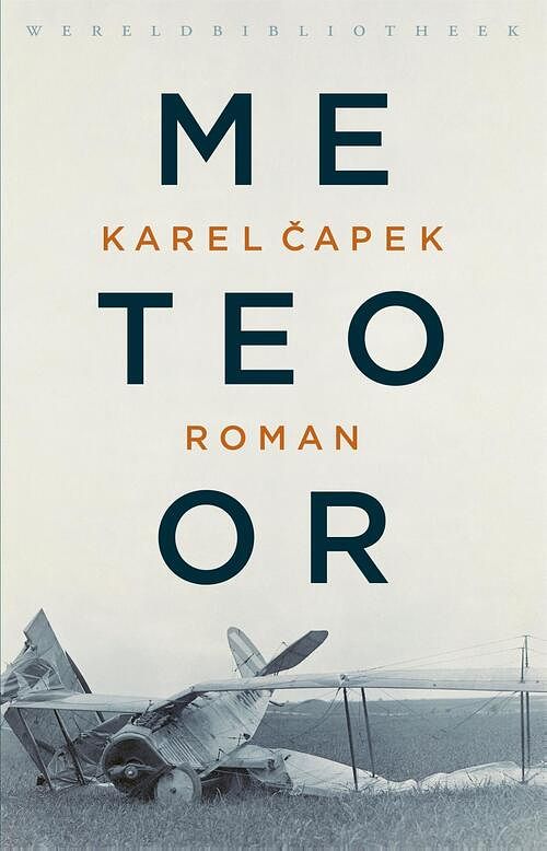 Foto van Meteoor - karel čapek - ebook (9789028442788)