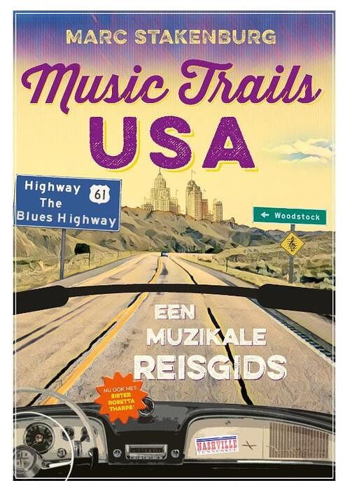 Foto van Music trails usa - marc stakenburg - hardcover (9789082850895)