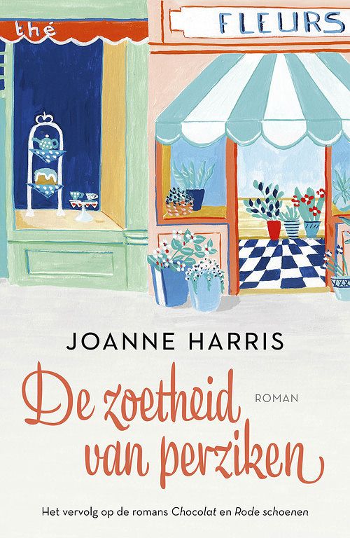 Foto van De zoetheid van perziken - joanne harris - paperback (9789026171574)