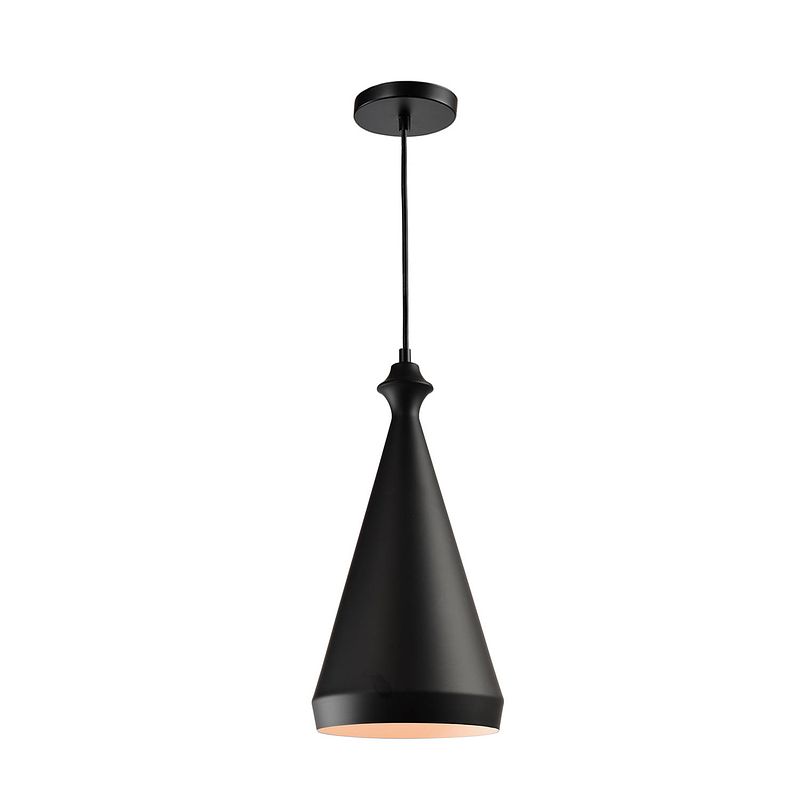 Foto van Quvio hanglamp langwerpig zwart - quv5106l-black