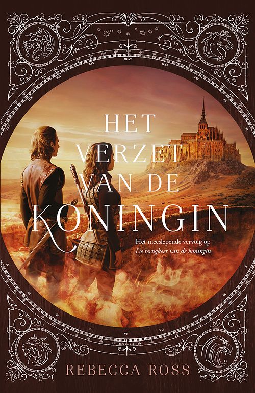 Foto van Het verzet van de koningin - rebecca ross - ebook (9789024574568)