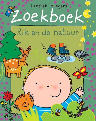 Foto van Zoekboek rik en de natuur - liesbet slegers - hardcover (9789002272752)