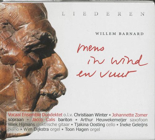 Foto van Mens in wind en vuur - willem barnard - luisterboek (9789490708092)