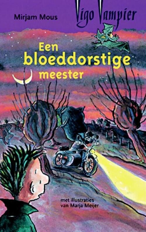 Foto van Een bloeddorstige meester - mirjam mous - ebook (9789000301652)