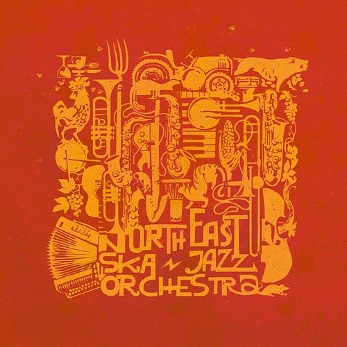 Foto van North east ska jazz orchestra - cd (8437007552935)