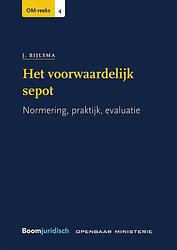 Foto van Het voorwaardelijk sepot - johannes bijlsma - ebook (9789462745629)