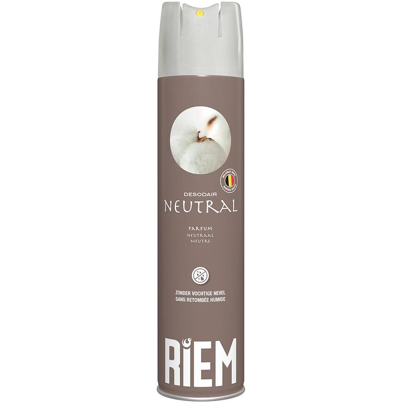 Foto van Riem desodair luchtverfrisser neutral, spray van 300 ml