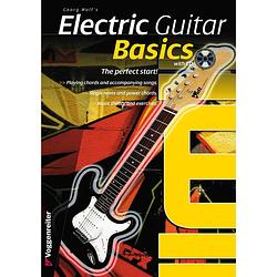 Foto van Voggenreiter electric guitar basics (engelstalig)