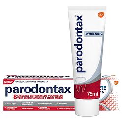 Foto van Parodontax complete protection whitening tandpasta