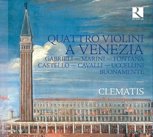 Foto van Quattro violoni a venezia - cd (5400439004047)