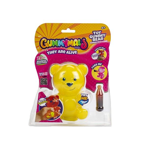 Foto van Gummymals gummy bear geel