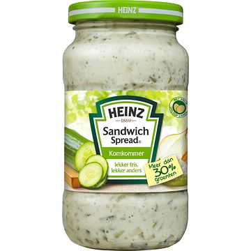 Foto van Heinz sandwich spread komkommer 300g bij jumbo