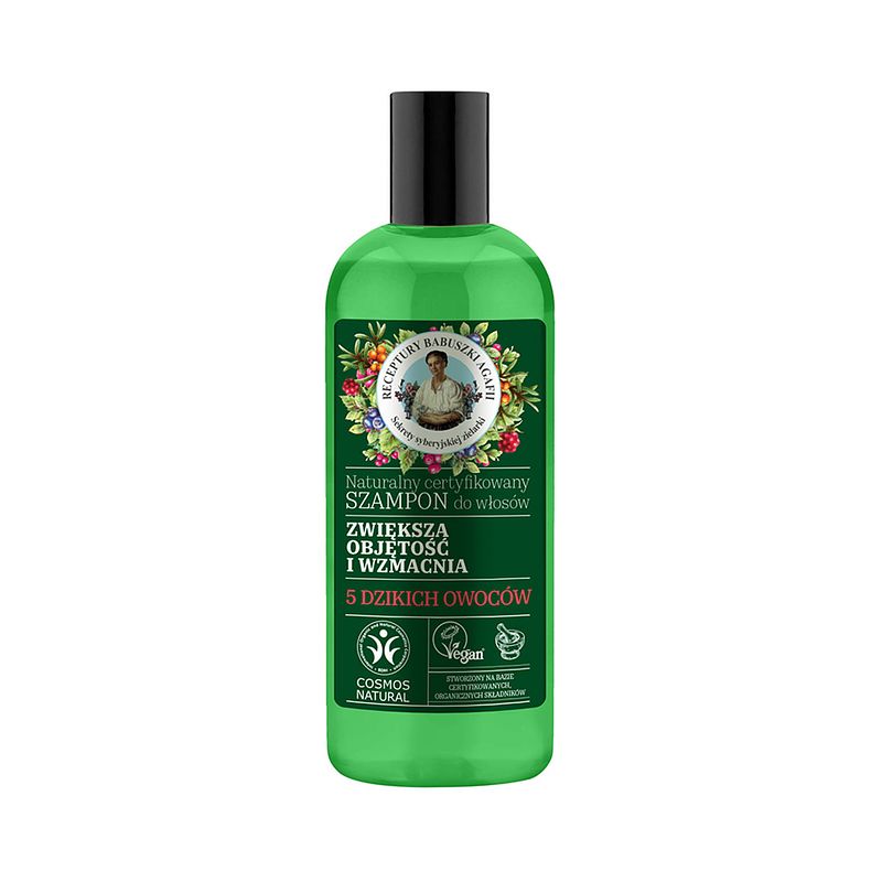 Foto van Natuurlijke versterkende volume shampoo 260ml