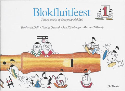 Foto van Blokfluitfeest - paperback (9789060205204)