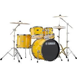 Foto van Yamaha rdp0f5 rydeen mellow yellow drumstel
