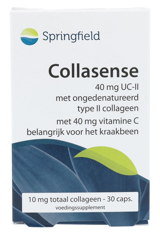 Foto van Springfield collasense type ii capsules 30 st