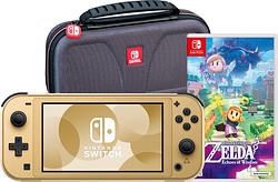 Foto van Nintendo switch lite zelda edition + zelda: echoes of wisdom