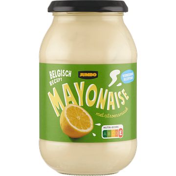 Foto van Jumbo mayonaise met citroensmaak 465g