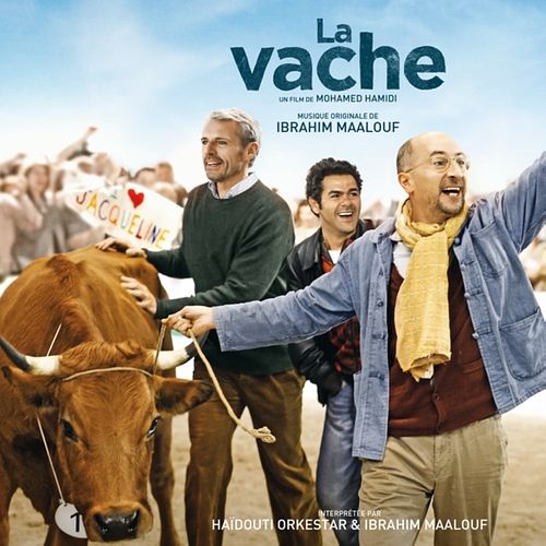 Foto van La vache - cd (3760300200100)