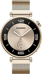 Foto van Huawei watch gt 4 goud 41mm