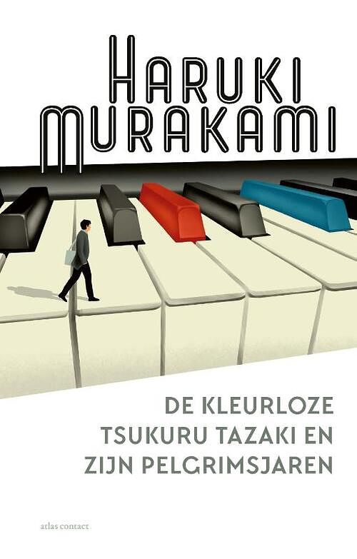 Foto van De kleurloze tsukuru tazaki en zijn pelgrimsjaren - haruki murakami - paperback (9789025473112)