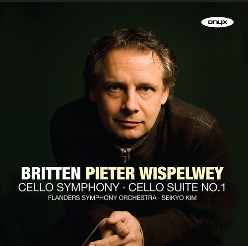 Foto van Britten: cello symphony/cello suite no.1 - cd (0880040405825)