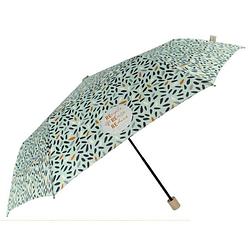 Foto van Perletti paraplu spikkel 97 cm polyester blauw