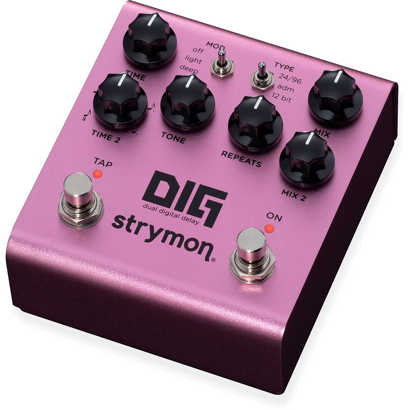 Foto van Strymon dig v2 dual delay