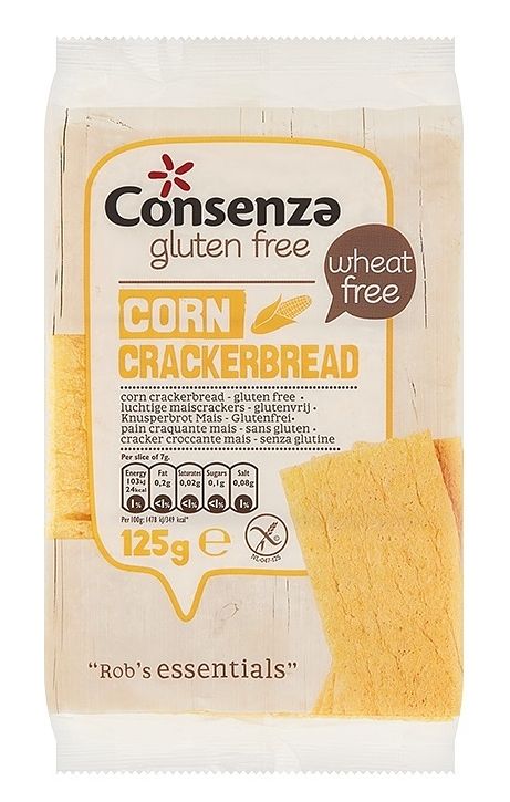 Foto van Consenza corn crackerbread