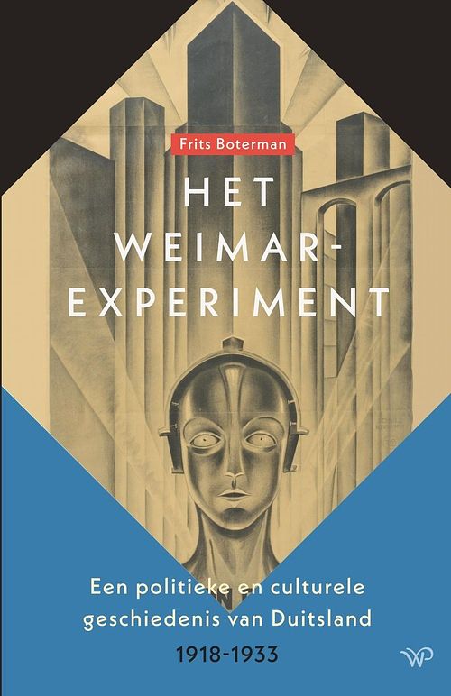 Foto van Het weimar-experiment - frits boterman - ebook