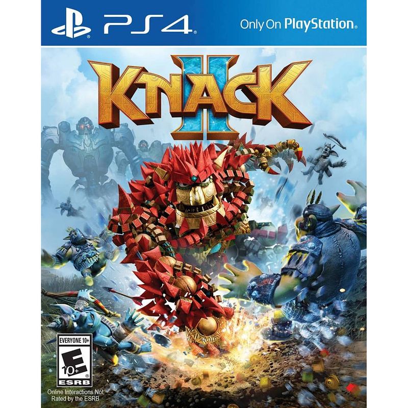 Foto van Ps4 knack 2