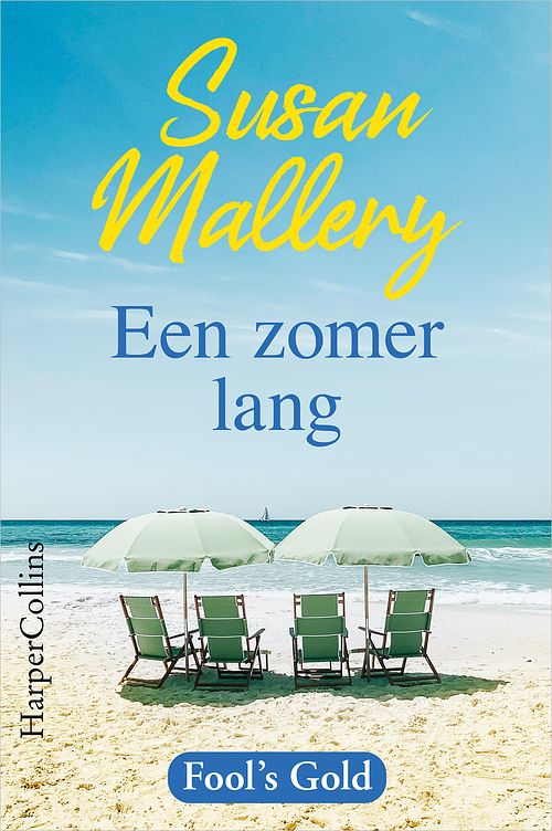 Foto van Een zomer lang - susan mallery - ebook