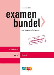 Foto van Examenbundel vwo engels 2022/2023 - paperback (9789006639940)