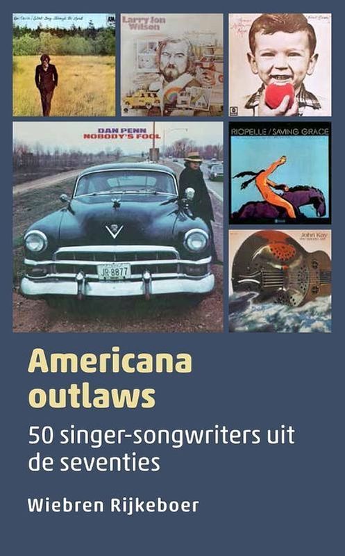 Foto van Americana outlaws - wiebren rijkeboer - paperback (9789493170056)