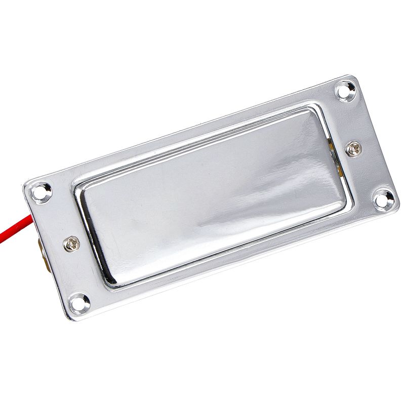 Foto van Fazley 10591 mini-humbucker brugelement chrome