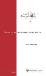 Foto van Natrekking door onroerende zaken - p.j. van der plank - paperback (9789013138818)