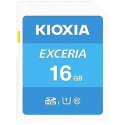Foto van Kioxia exceria sdhc-kaart 16 gb uhs-i
