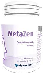 Foto van Metagenics metazen tabletten
