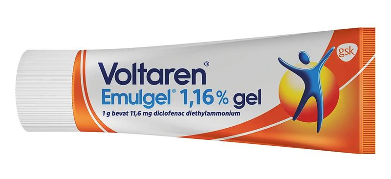 Foto van Voltaren emulgel 1,16%