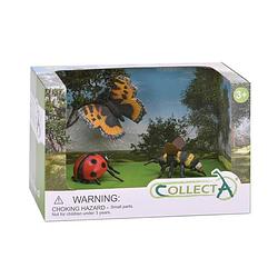 Foto van Collecta insecten: speelset in giftverpakking 3-delig