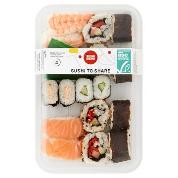 Foto van Sushi begaru sushi to share 363g bij jumbo