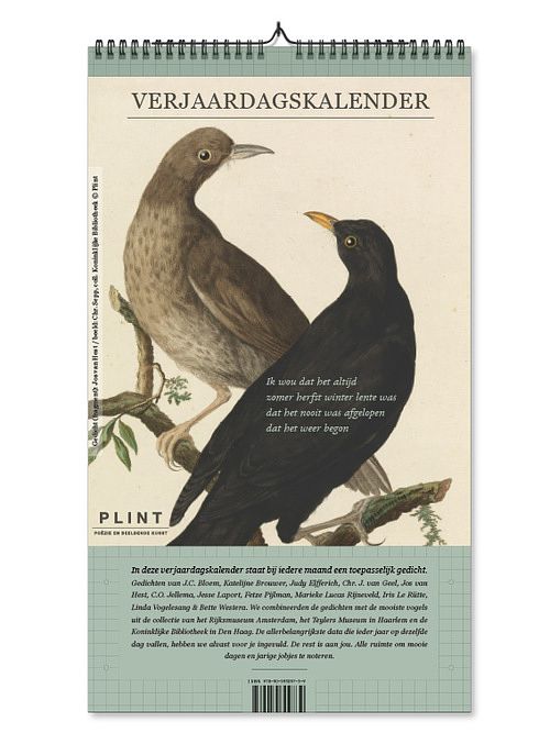 Foto van Verjaardagskalender tijdliedje - paperback (9789059309739)