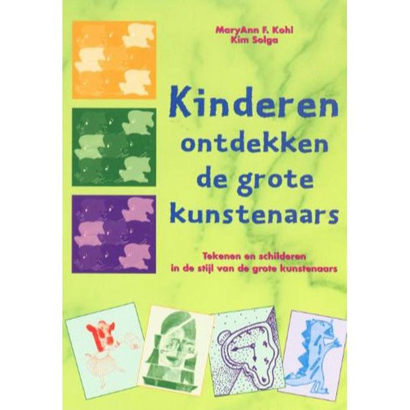 Foto van Kinderen ontdekken de grote kunstenaars