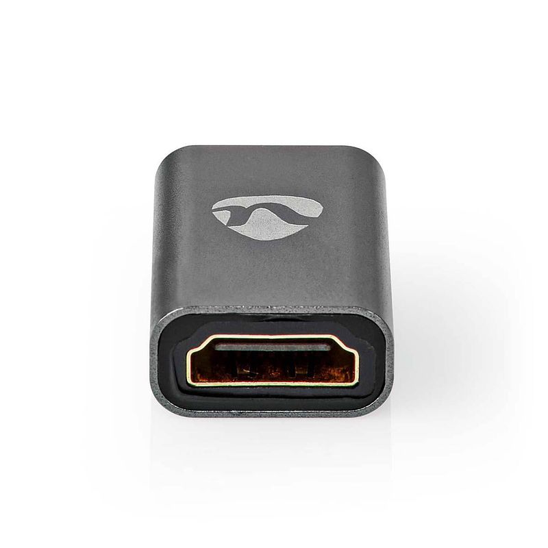 Foto van Nedis hdmi™-adapter - cvtb34900gy - gun metal grijs