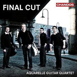 Foto van Final cut: film music for four guitars - cd (0095115172322)