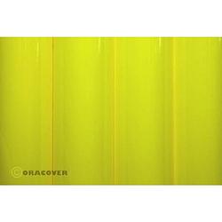 Foto van Oracover orastick 25-031-002 plakfolie (l x b) 2 m x 60 cm geel (fluorescerend)