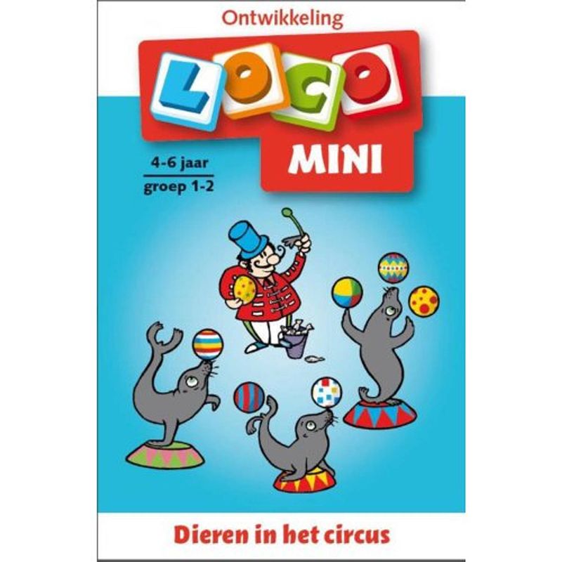 Foto van Dieren in het circus - loco mini