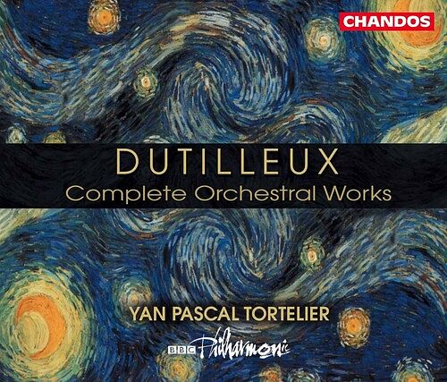 Foto van Complete orchestral works - cd (0095115985328)