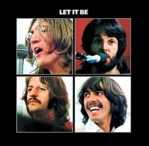 Foto van Let it be (remastered) - cd (0094638247227)