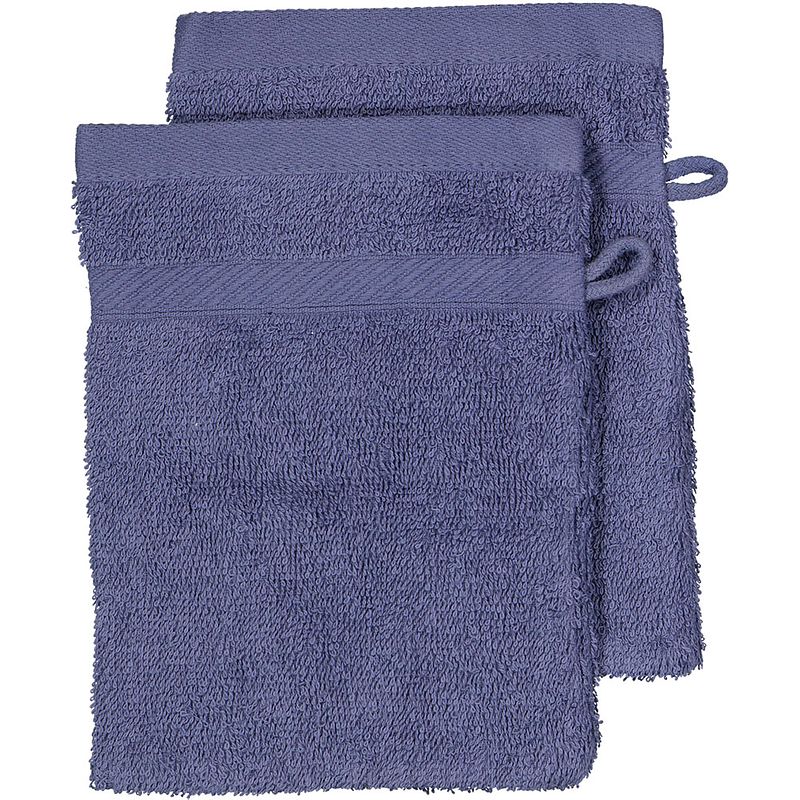 Foto van Basic cotton washand 2-pack